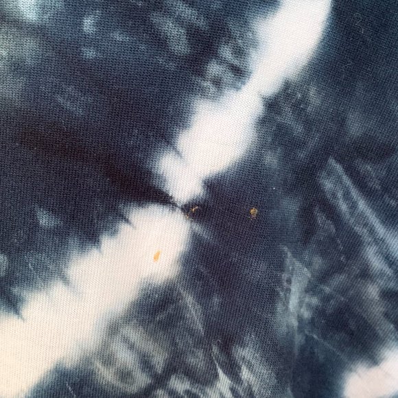 SOLD CLEARANCE PATRONS OF PEACE Boxy Oversized Tie Dye Top - Picture 10 of 13